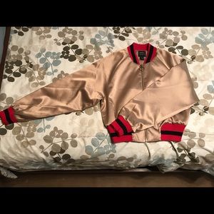 Forever 21 Contemporary Bomber Jacket